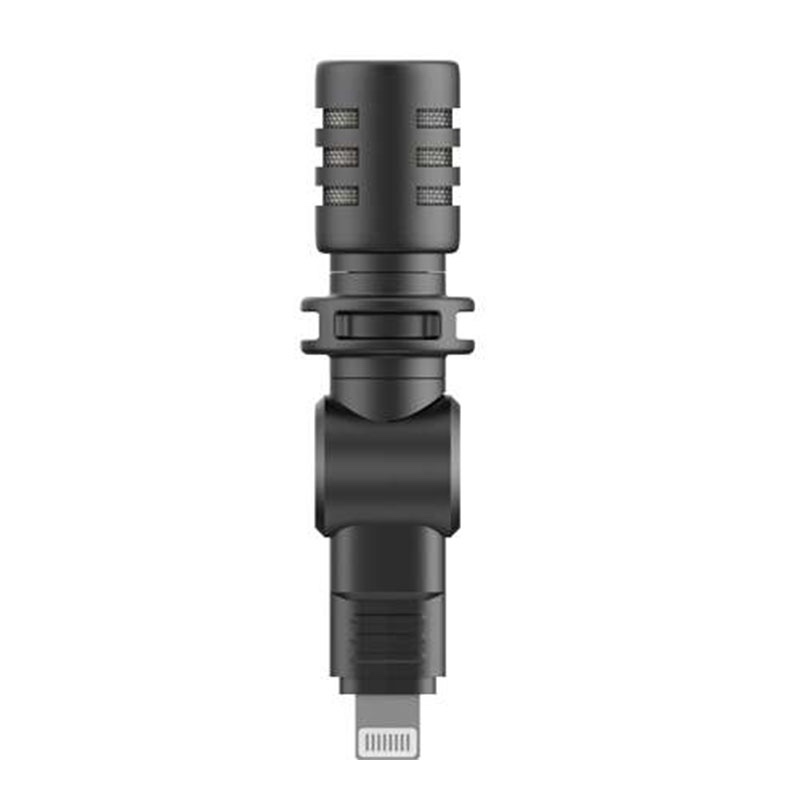 Boya BY-M100D Mini Plug N Play Microphone (Lightning Connector)