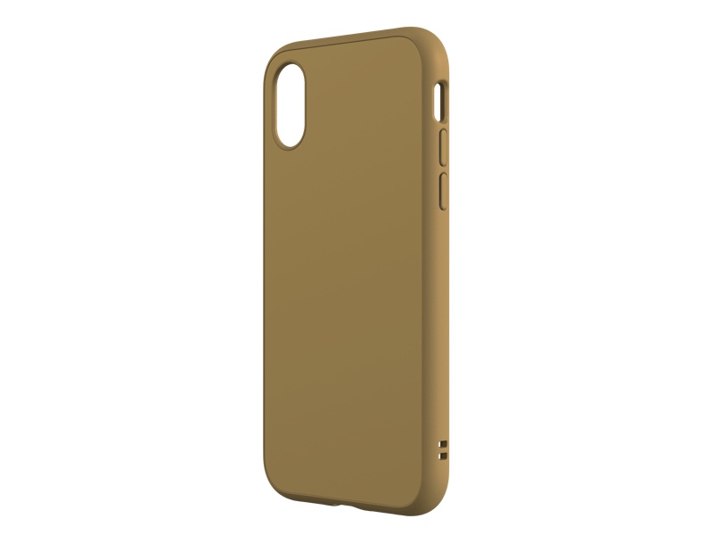 RHINOSHIELD SolidSuit for iPhone X - Classic Clay / Clay - 4710562415520
