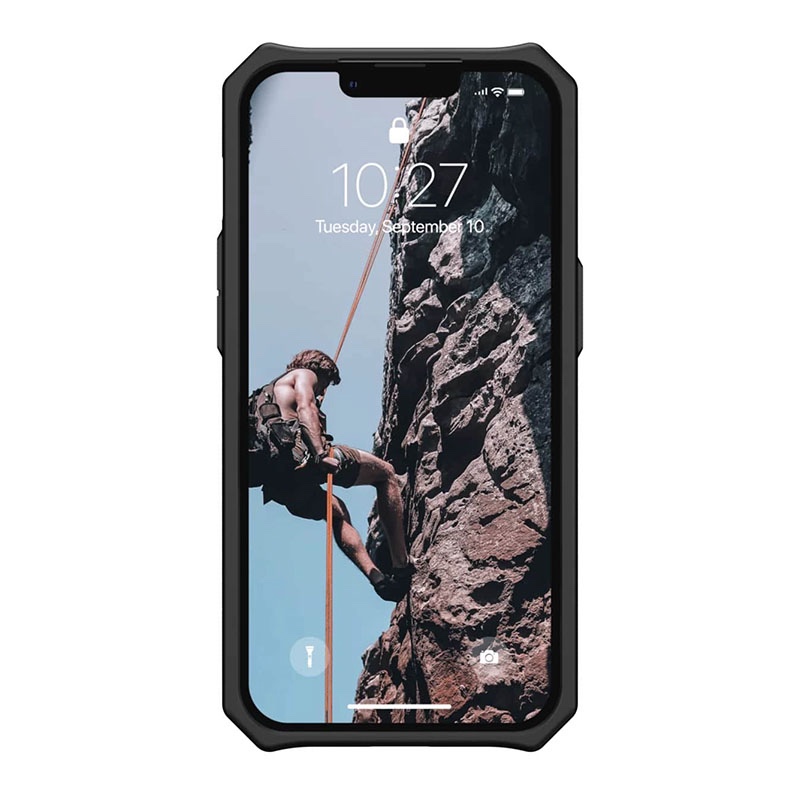 UAG iPhone 13 Pro (6.1) Monarch Phone Case - Crimson - 810070362935