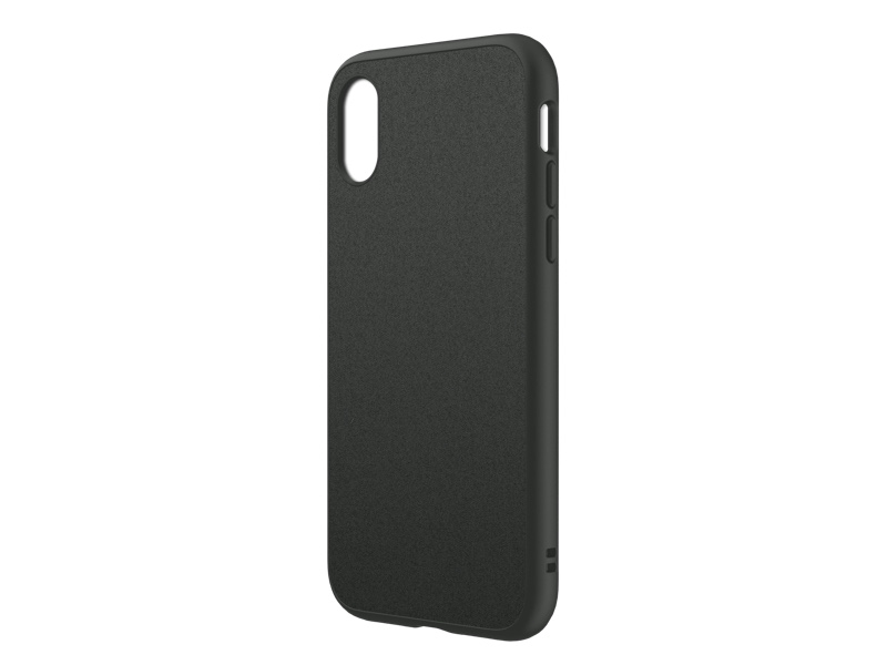 RhinoShield SolidSuit for iPhone X - Microfiber / Graphite - 4715517676094