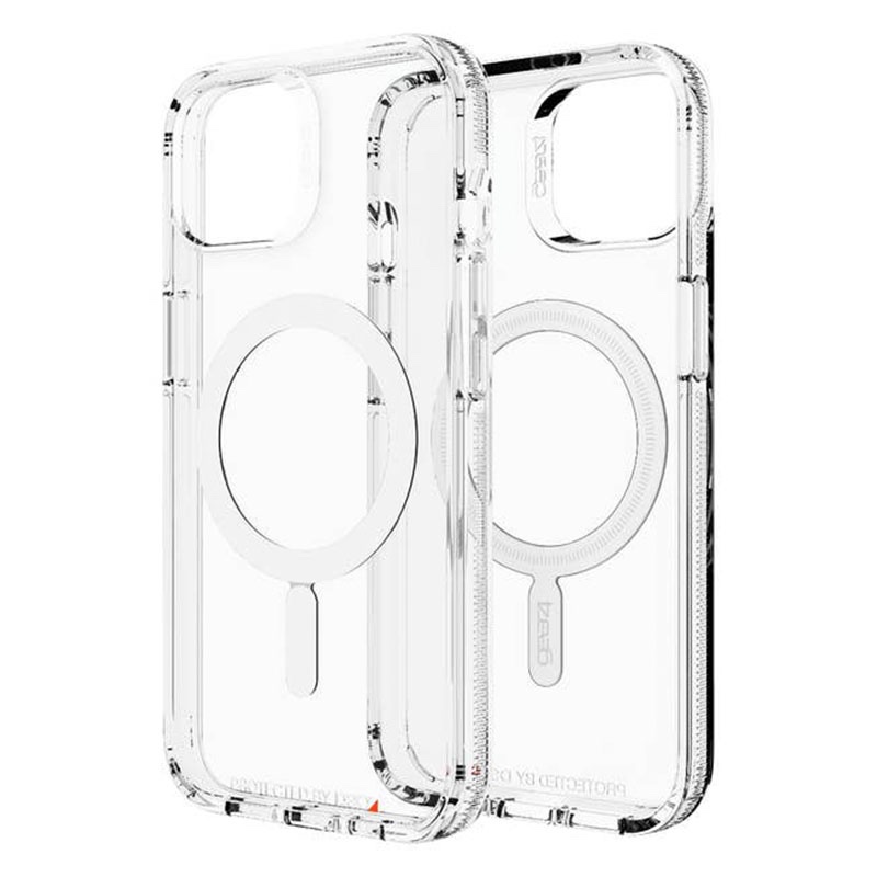 Gear4 D3O Crystal Palace Snap iPhone 13 Pro Case - Clear - 840056146532