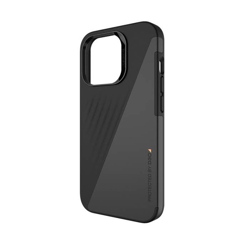 Gear4 D3O Brooklyn Snap iPhone 13 Pro Case - Black - 840056146815
