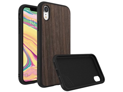 RhinoShield SolidSuit for iPhone XR - Black Oak / Black - 4710227231762