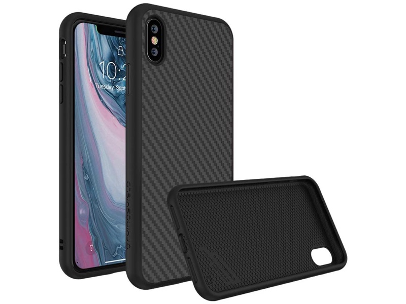RhinoShield SolidSuit for iPhone XS MAX - Carbon / Black - 4710227231823