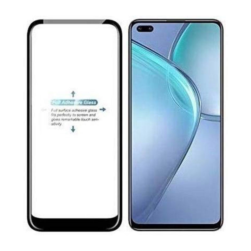MOFI Premium Tempered Glass for Infinix Zero 8i Full Coverage Screen Protector 2.5D 9H – BLACK