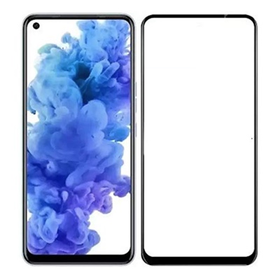 MOFI Premium Tempered Glass for Tecno Camon 16 Premiere Full Coverage Screen Protector 2.5D 9H – BLACK