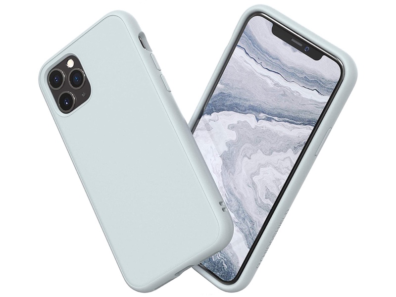 RhinoShield SolidSuit for iPhone 11 Pro - Classic Cloud Gray / Gray - 4710562404005