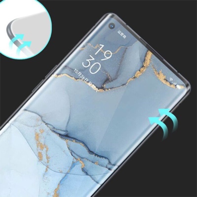 MOFI OPPO Reno 3 Pro 3D 9H Full Screen Protector Tempered Glass Anti BlueRay BLACK
