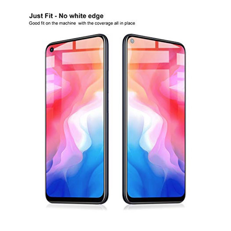 MOFI Vivo Y30 2.5D 9H Full Screen Protector Tempered Glass Anti BlueRay BLACK