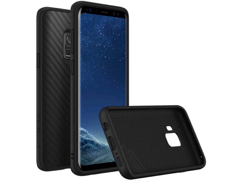 RhinoShield SolidSuit for Samsung Galaxy S9 - Carbon Fiber / Black - 4715517677510
