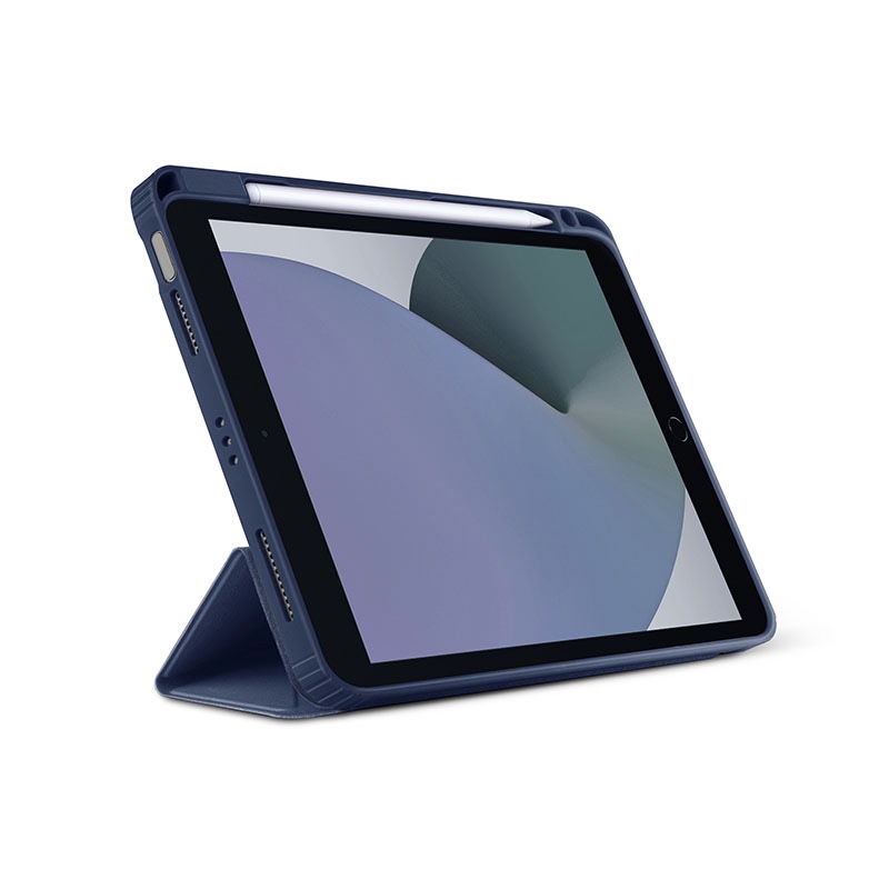 UNIQ MOVEN iPad Pro 11 (2021/2020) / iPad Air 4 10.9 (2020) Antimicrobial Case - Slate Blue
