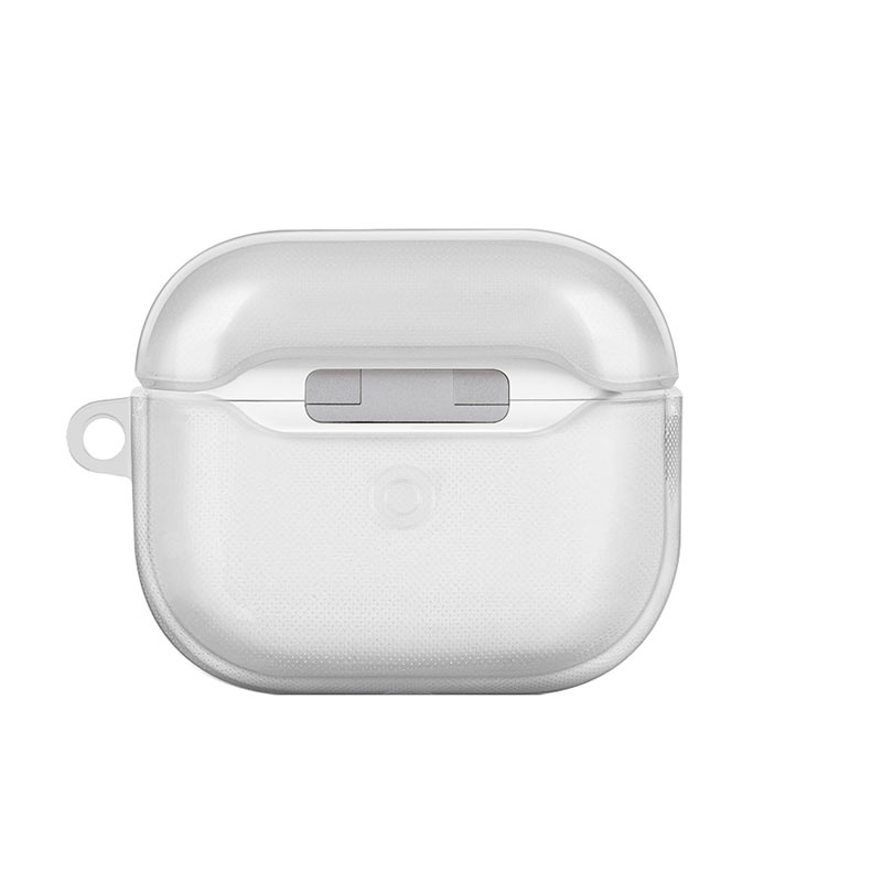 UNIQ GLASE AirPods 3rd Gen Hang Case - Glossy (Clear)