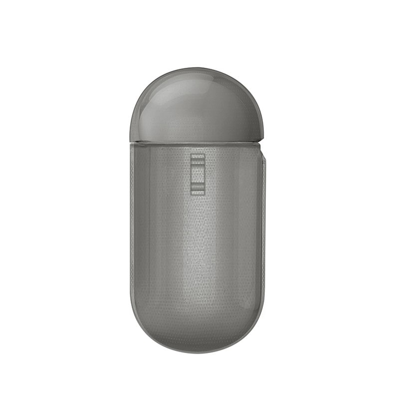 UNIQ GLASE AirPods 3rd Gen Hang Case - Glossy (Smoke)