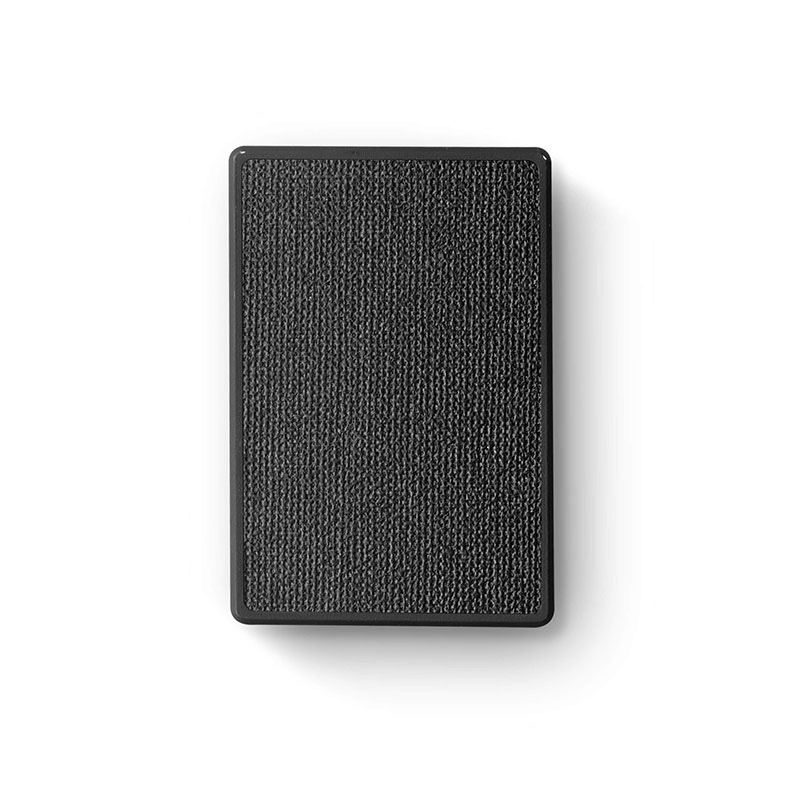 UNIQ VOTRE SLIM DUO USB C + USB A 20W Wall Charger (EU) - Charcoal (Black)