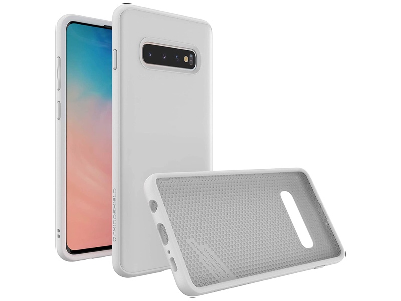 RhinoShield SolidSuit for Samsung Galaxy S10 Plus - Classic White - 4710227238198