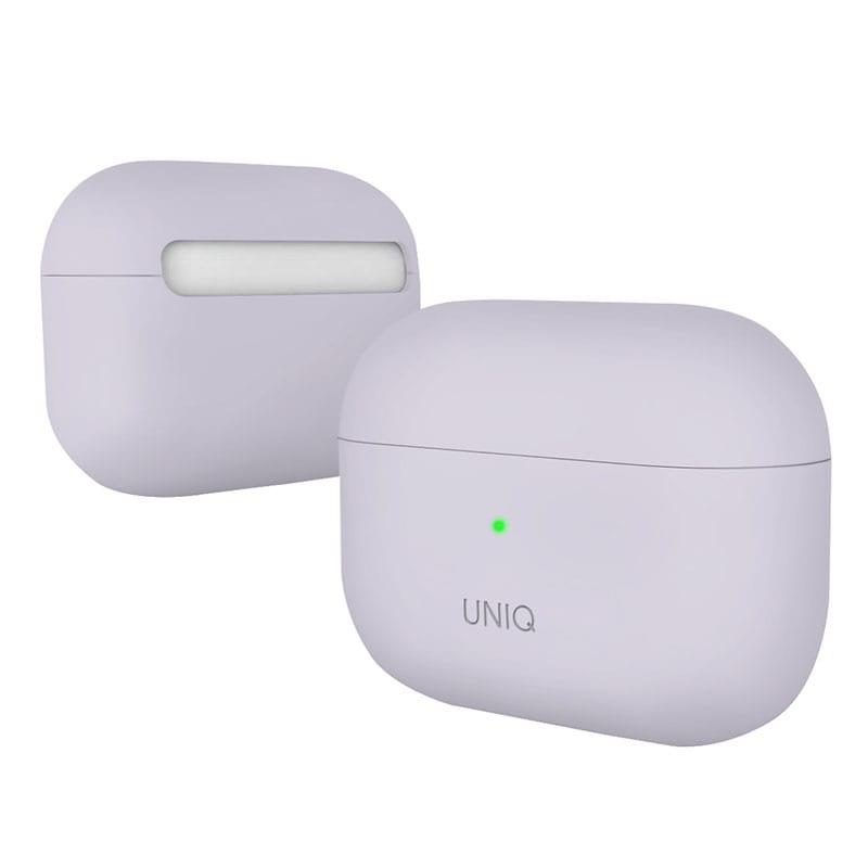 UNIQ LINO Hybrid Liquid Silicon Airpods Pro Case - Lilac (Lavender)