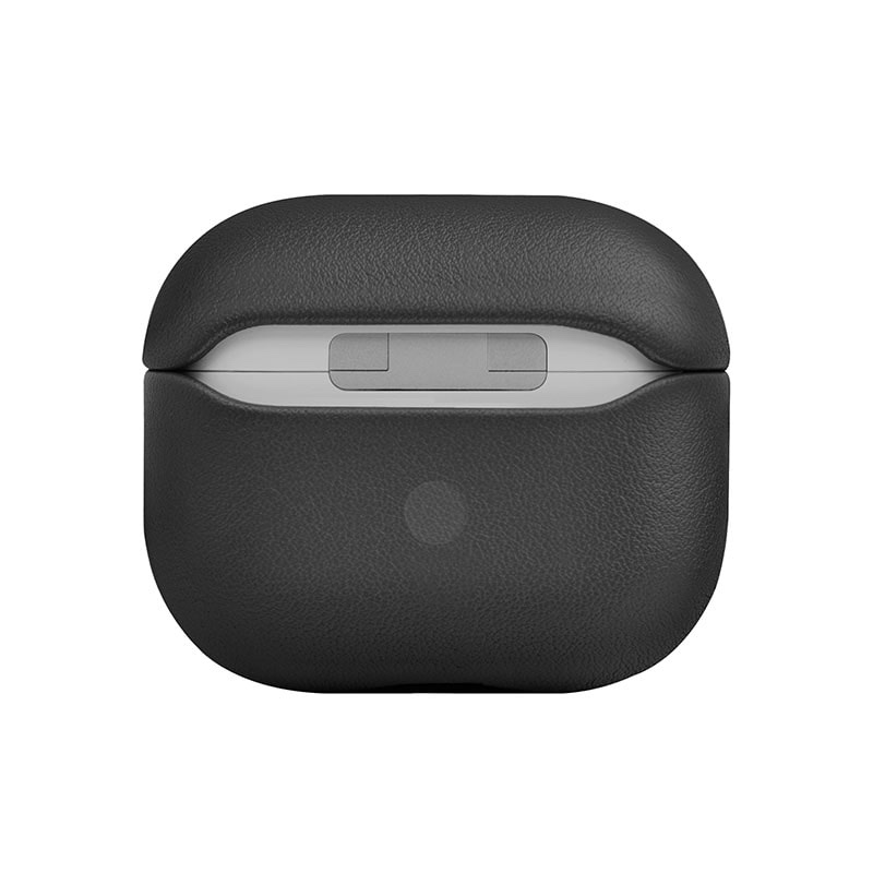 UNIQ TERRA Genuine Leather Airpods 3rd Gen Case - Dallas (Black)