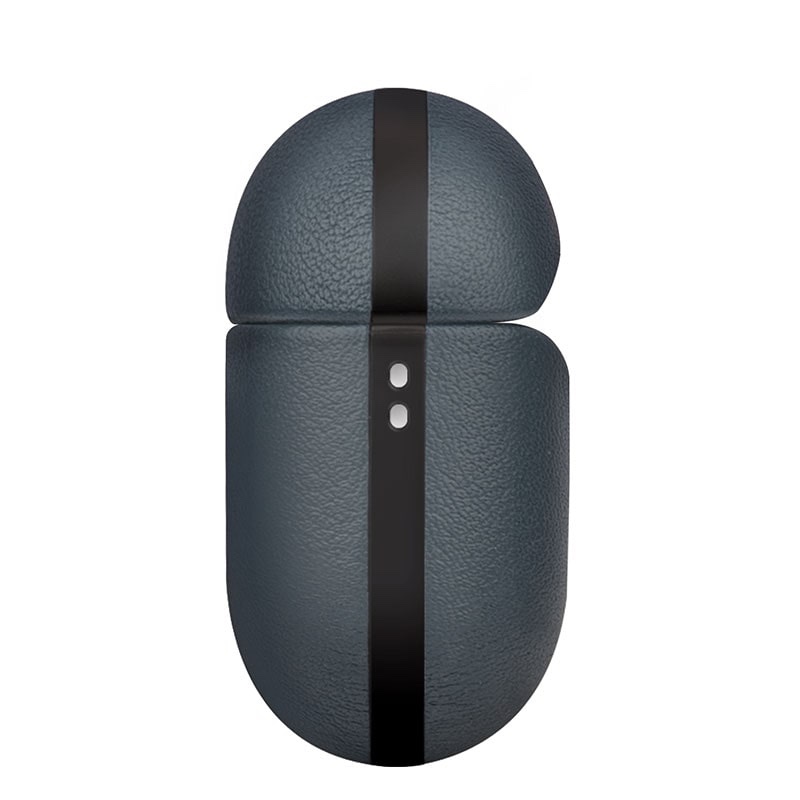 UNIQ TERRA Genuine Leather Airpod 3rd Gen Case - Nautical (Blue)