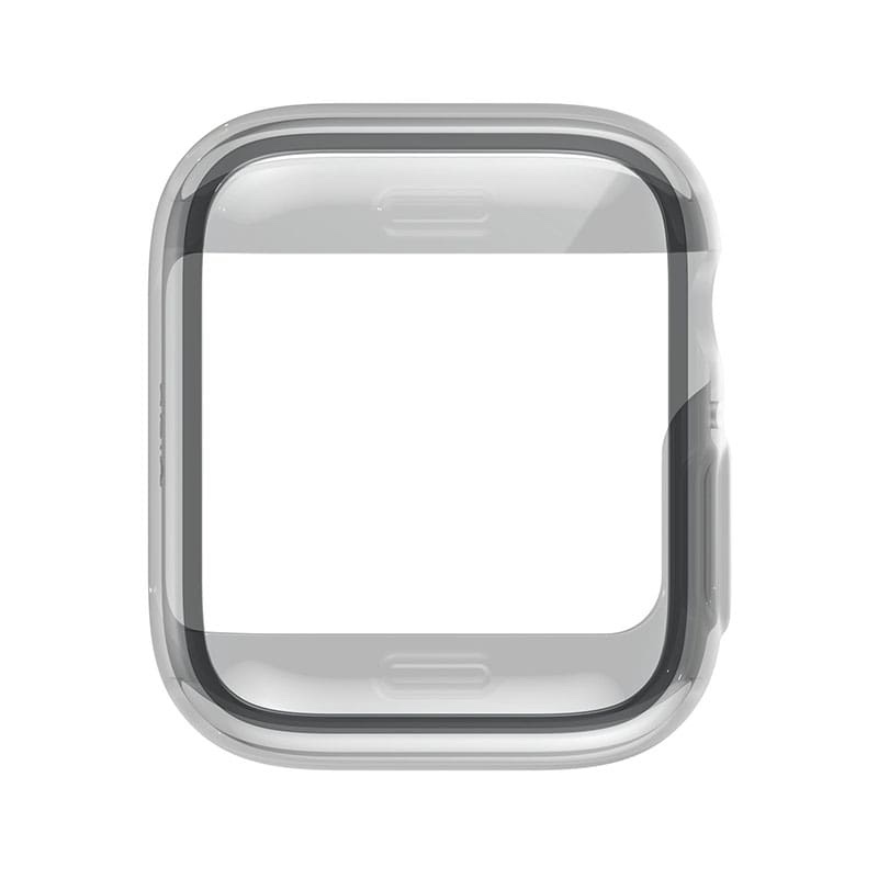 UNIQ GARDE HYBRID Apple Watch Series 4/5/6/SE1 & 2 Case with Screen Protection (44MM) - Smoked (Tinted Grey)