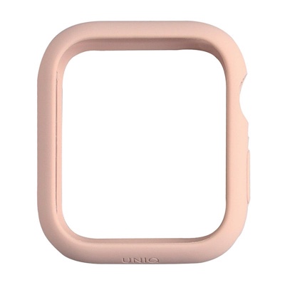 UNIQ LINO Watch Case for Apple Watch Series 1-8 & SE/SE2 (40MM) - Blush (Pink)