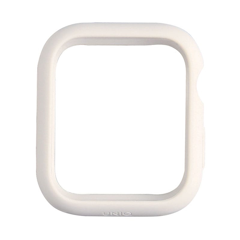 UNIQ LINO Watch Case for Apple Watch 1-8 & SE/SE2 44MM - Dove (White)