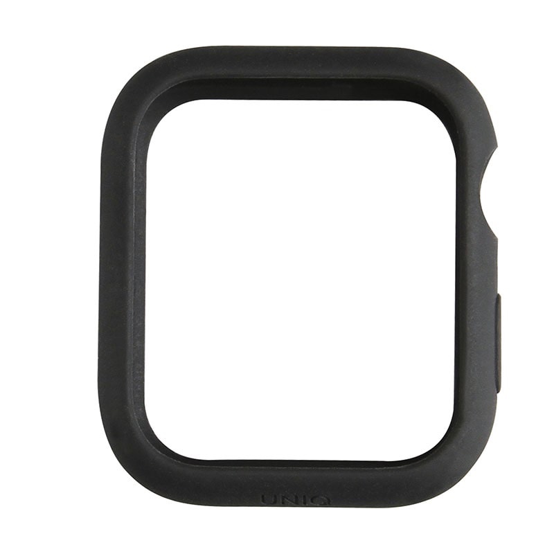 UNIQ LINO Watch Case for Apple Watch Series 1- 6 & SE (44MM) - Ash (Black)