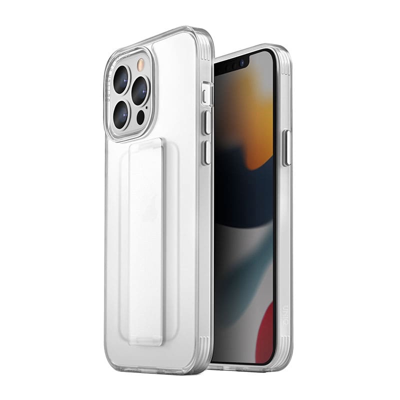 UNIQ HYBRID iPhone 13 Pro Heldro Case - Lucent (Clear)