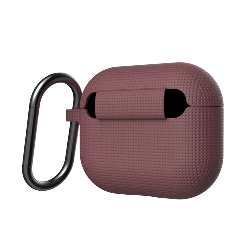 UAG [U] DOT Series Case for Apple AirPods (3rd Gen, 2021) - Aubergine