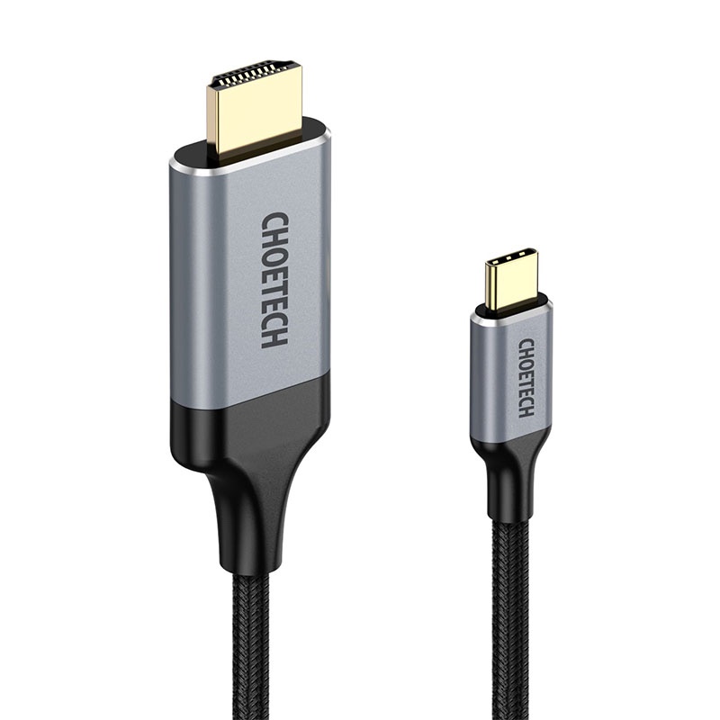 CHOETECH USB C to HDMI Cable 5.9ft (1.8m) - Black - CH0021