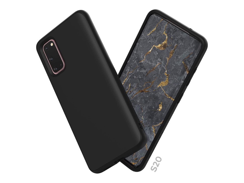RhinoShield SolidSuit for Samsung Galaxy S20 - Classic Black - 4710562415346
