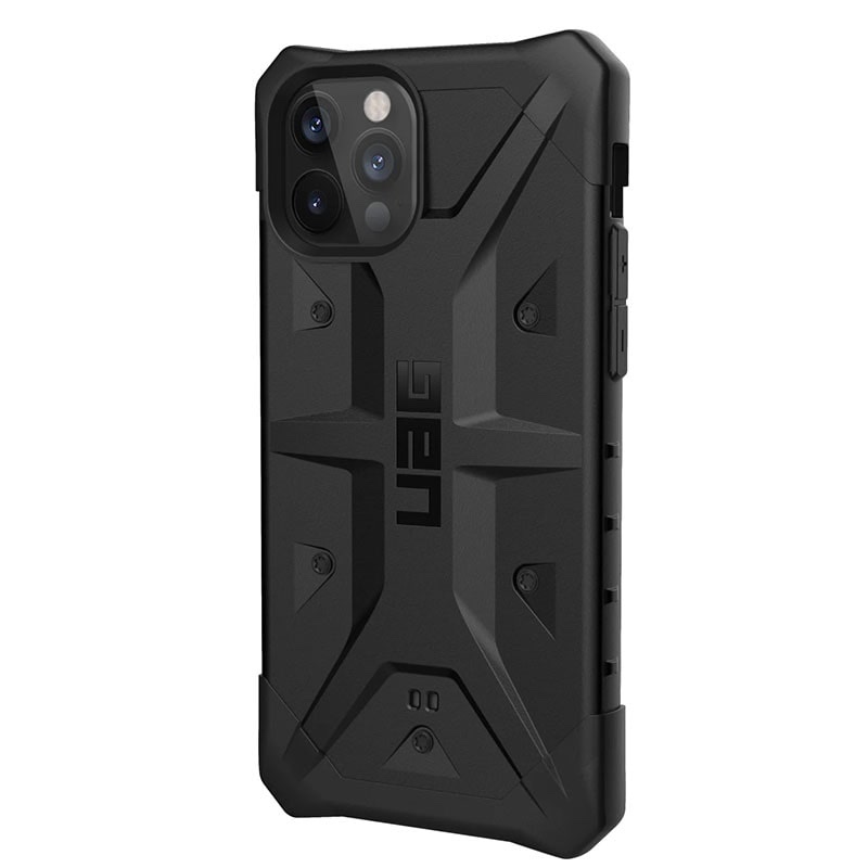 UAG iPhone 12/12 Pro Case (6.1) Pathfinder Phone Case - Black