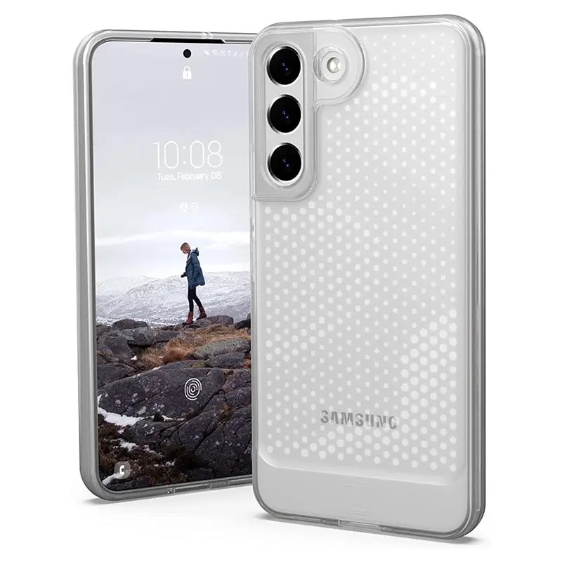 UAG Samsung Galaxy S22 Lucent Phone Case - Ice