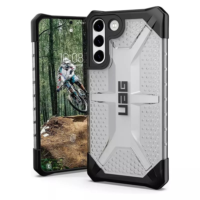 UAG Samsung Galaxy S22+ Plasma Phone Case - Ice