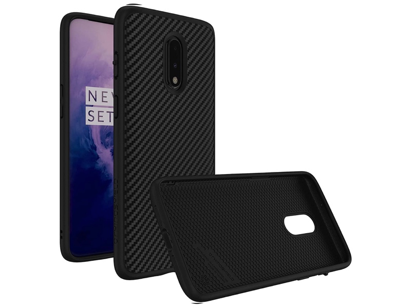 RhinoShield SolidSuit for OnePlus 7 - Carbon Fiber / Black - 4710562401219