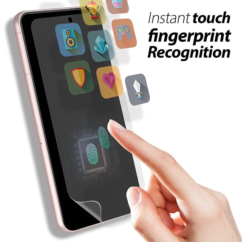 Whitestone [Dome Premium Film] For Samsung Galaxy S22 Plus EPU Film Screen Protector with Camera Protector - 2 Pack