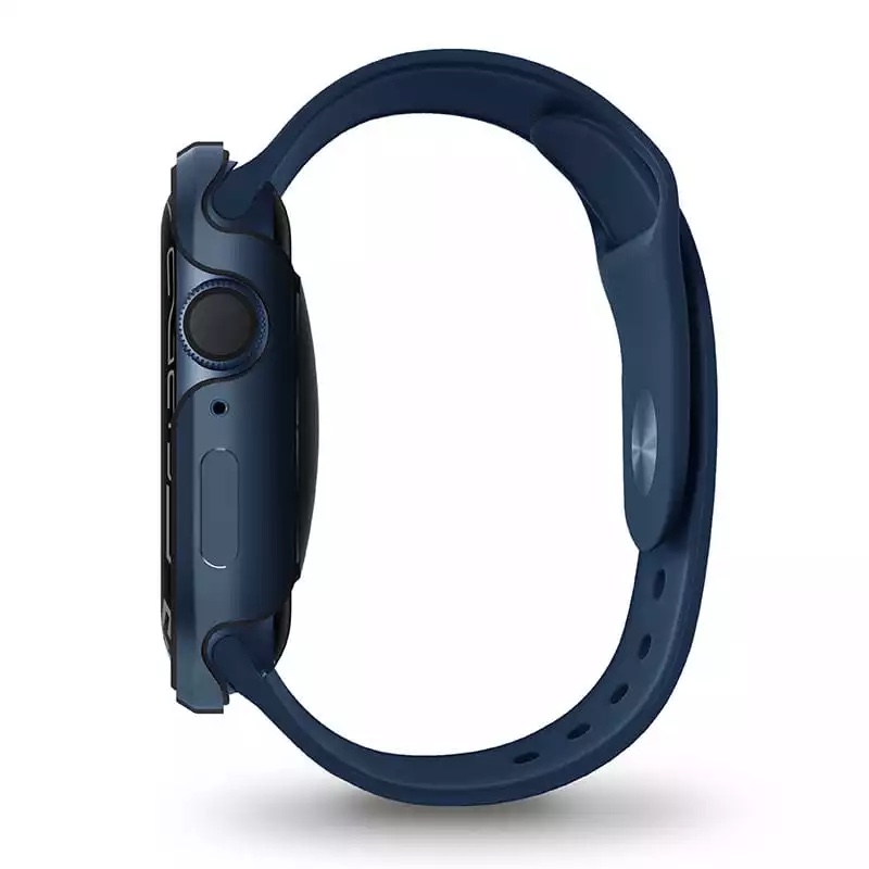 UNIQ Valencia Apple Watch Case Series 4/5/6/7/8/9 & SE/SE2  45/44mm - Cobalt ( BLUE)