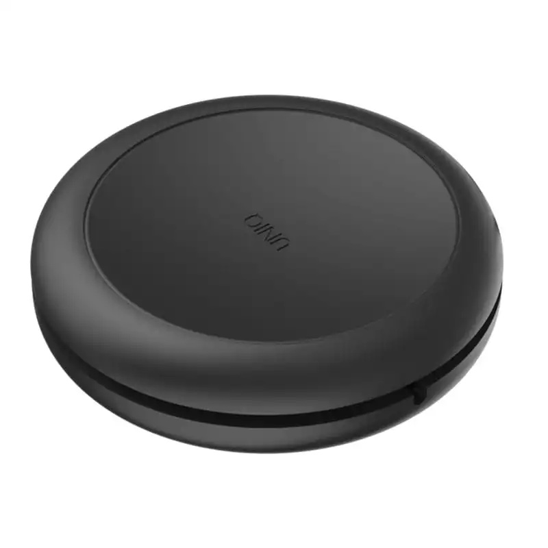 UNIQ HALO USB-A to LIGHTNING Cable 1.2M with Smart Cable Organiser - Midnight Black