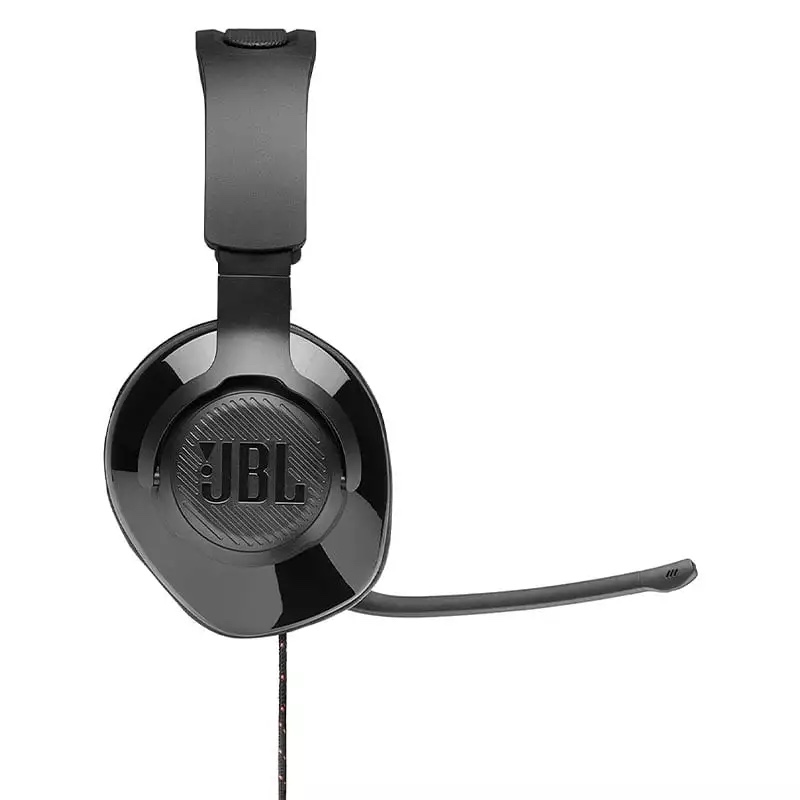 JBL Quantum 300 - Wired Over-Ear Gaming Headphones with JBL Quantum Engine Software - Black