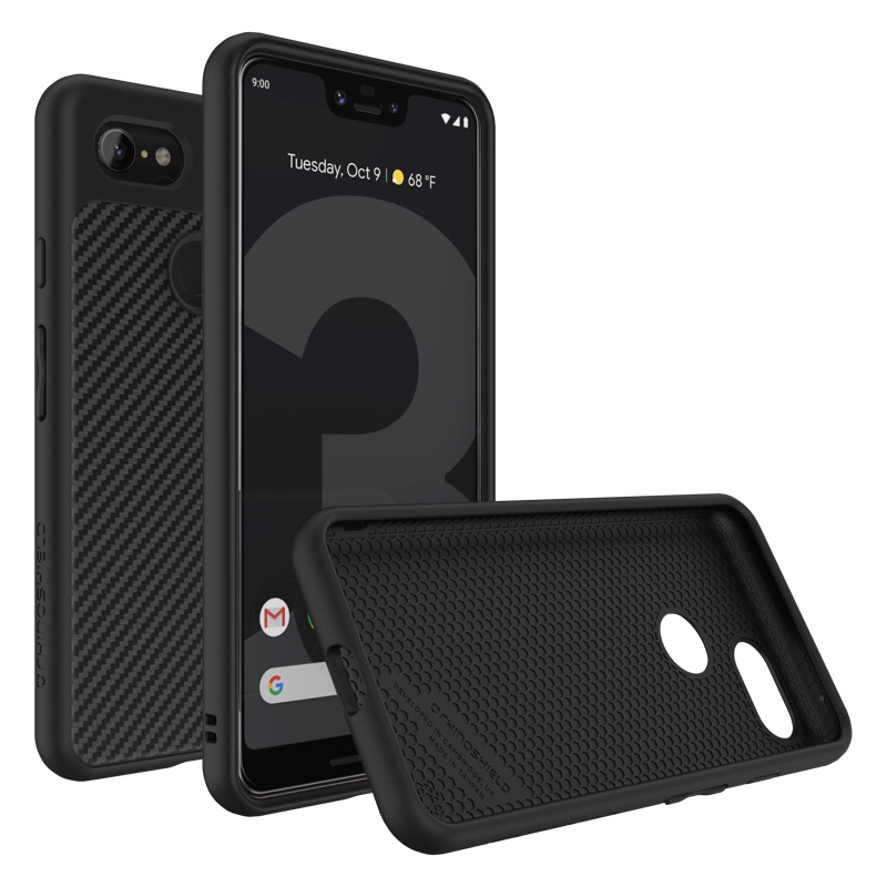 RhinoShield SolidSuit for Google Pixel 3 XL - Carbon / Black - 4710227234664