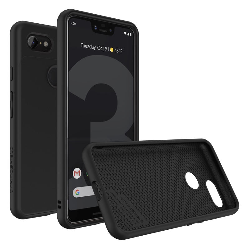 RhinoShield SolidSuit for Google Pixel 3 XL - Classic Black / Black - 4710227234671