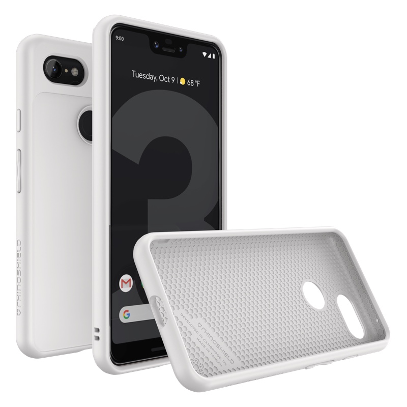 RhinoShield SolidSuit for Google Pixel 3 XL - Classic White / White - 4710227235241