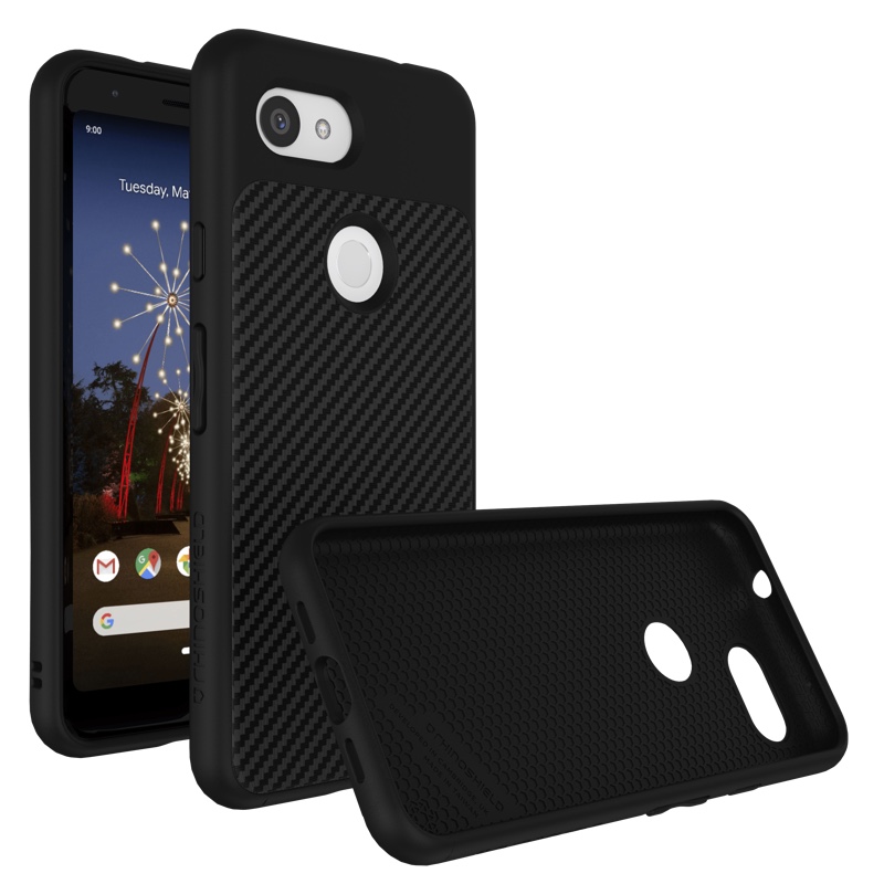 RhinoShield SolidSuit for Google Pixel 3A XL - Carbon / Black - 4710227238303