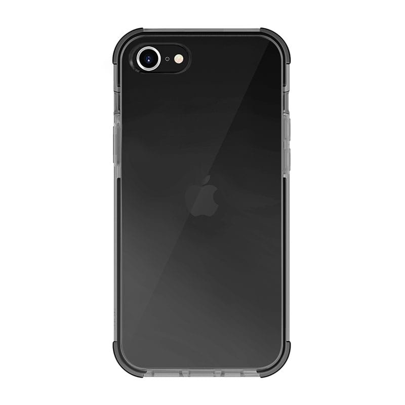 UNIQ Hybrid Combat - Carbon (Black) Phone Case for iPhone 7/8/SE/SE2/SE3 (2022)