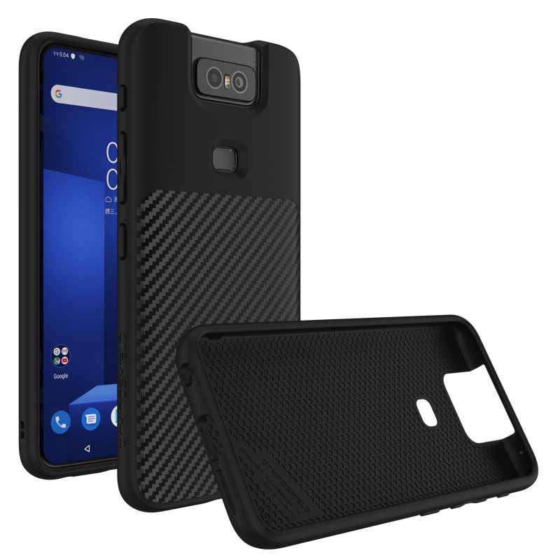 RhinoShield SolidSuit for ASUS ZenFone 6 - Carbon Fiber / Black - 4710227238907