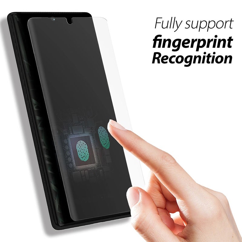 Whitestone [Dome Glass] For Google Pixel 6 Tempered Glass Screen Protector – Liquid Dispersion Tech – Pack of 1 without UV and 1 Camera Protector