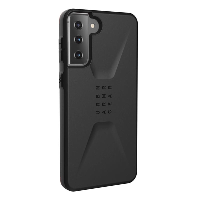 UAG Samsung S21+ Civilian Phone Case - Black