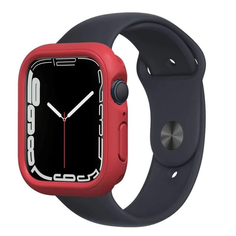RhinoShield CrashGuard NX for Apple Watch - Series 1-8 & SE/SE2 (45mm) - Red