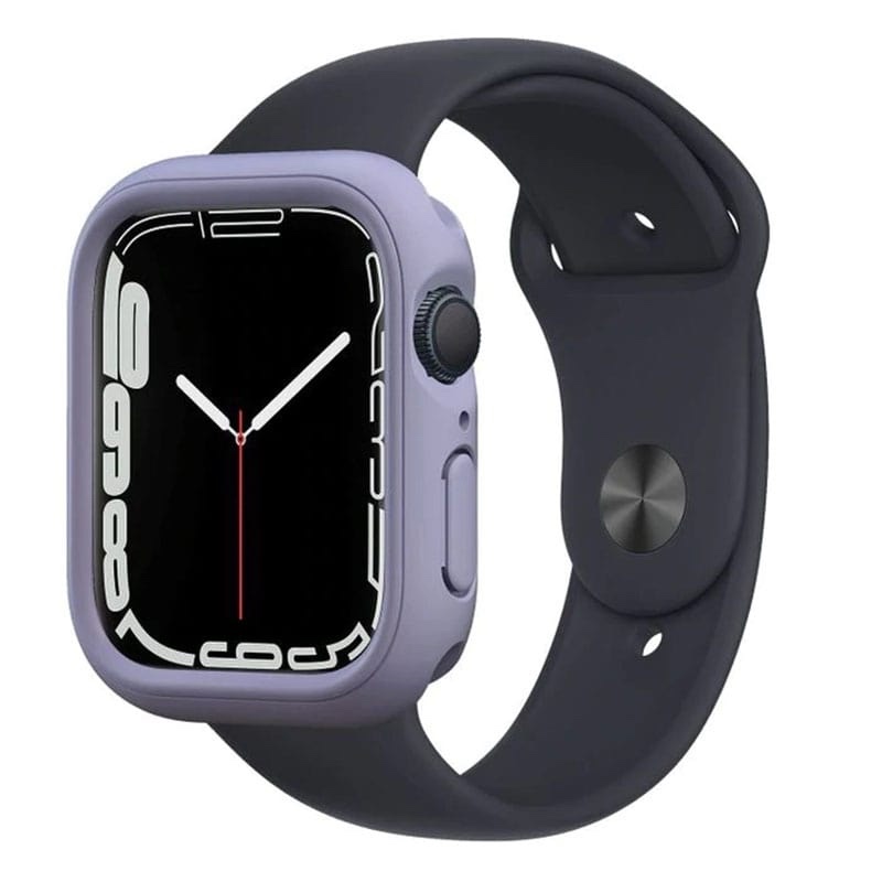 RhinoShield CrashGuard NX for Apple Watch - Series 1-8 & SE/SE2 (45mm) - Lavender