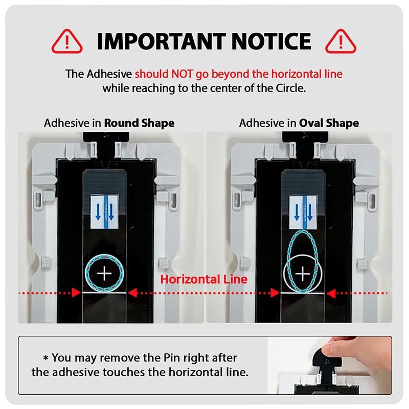 Whitestone [Dome Glass] For Samsung Galaxy S22 Ultra Tempered Glass Screen Protector – Liquid Dispersion Tech – Single Pack with UV
