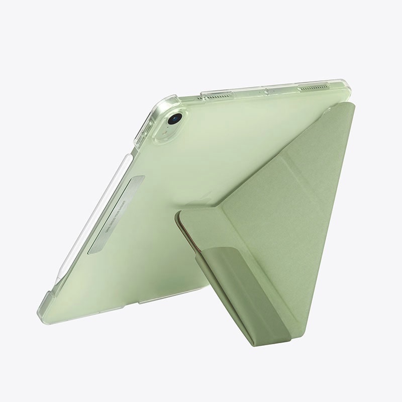 UNIQ CAMDEN New iPad Air 10.9 (2022/20) Antimicrobial Case - Sage (Green)